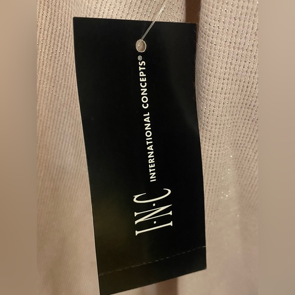 NWT INC Pink Sweater - Picture 9 of 10